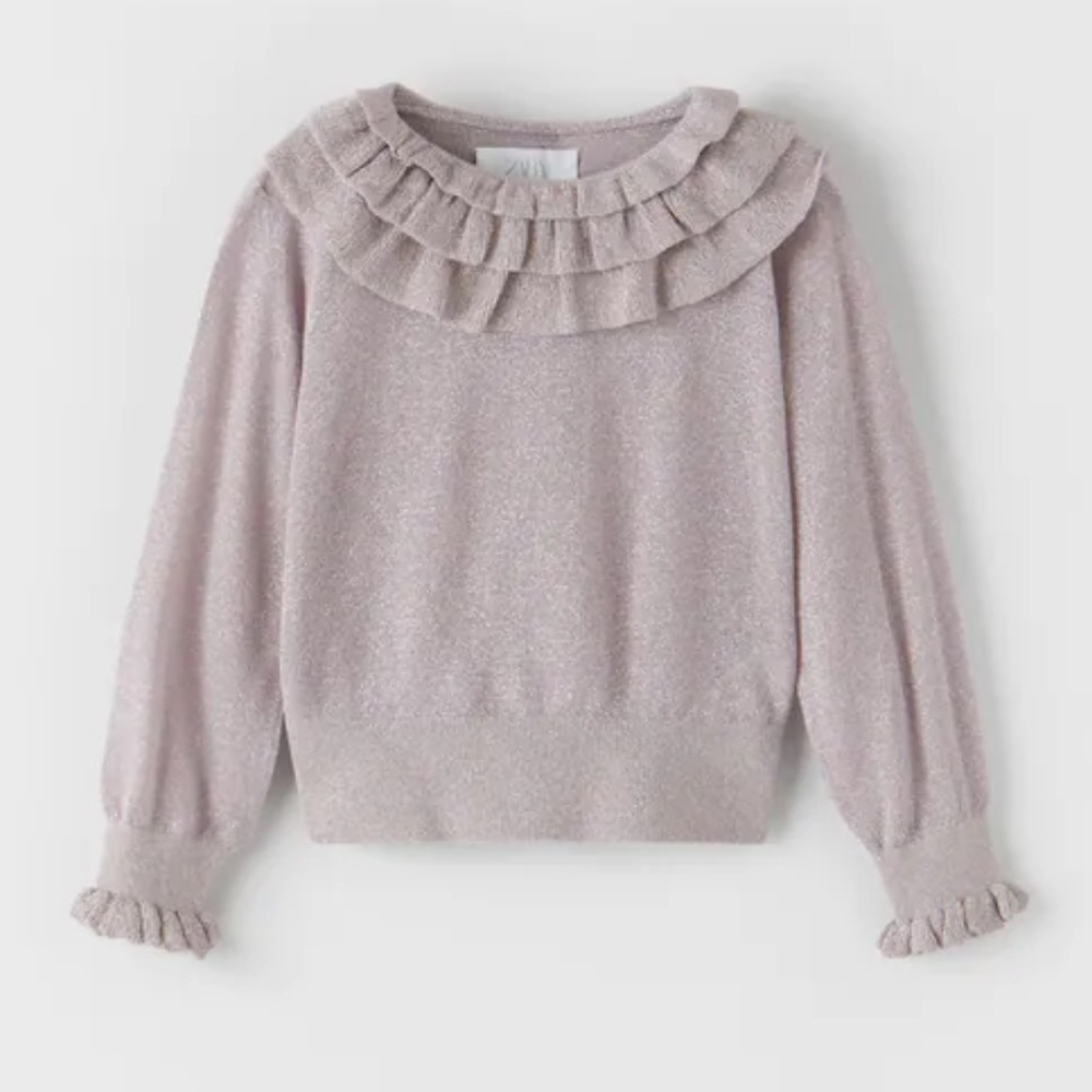 • Zara • Sparkly Knit Sweater